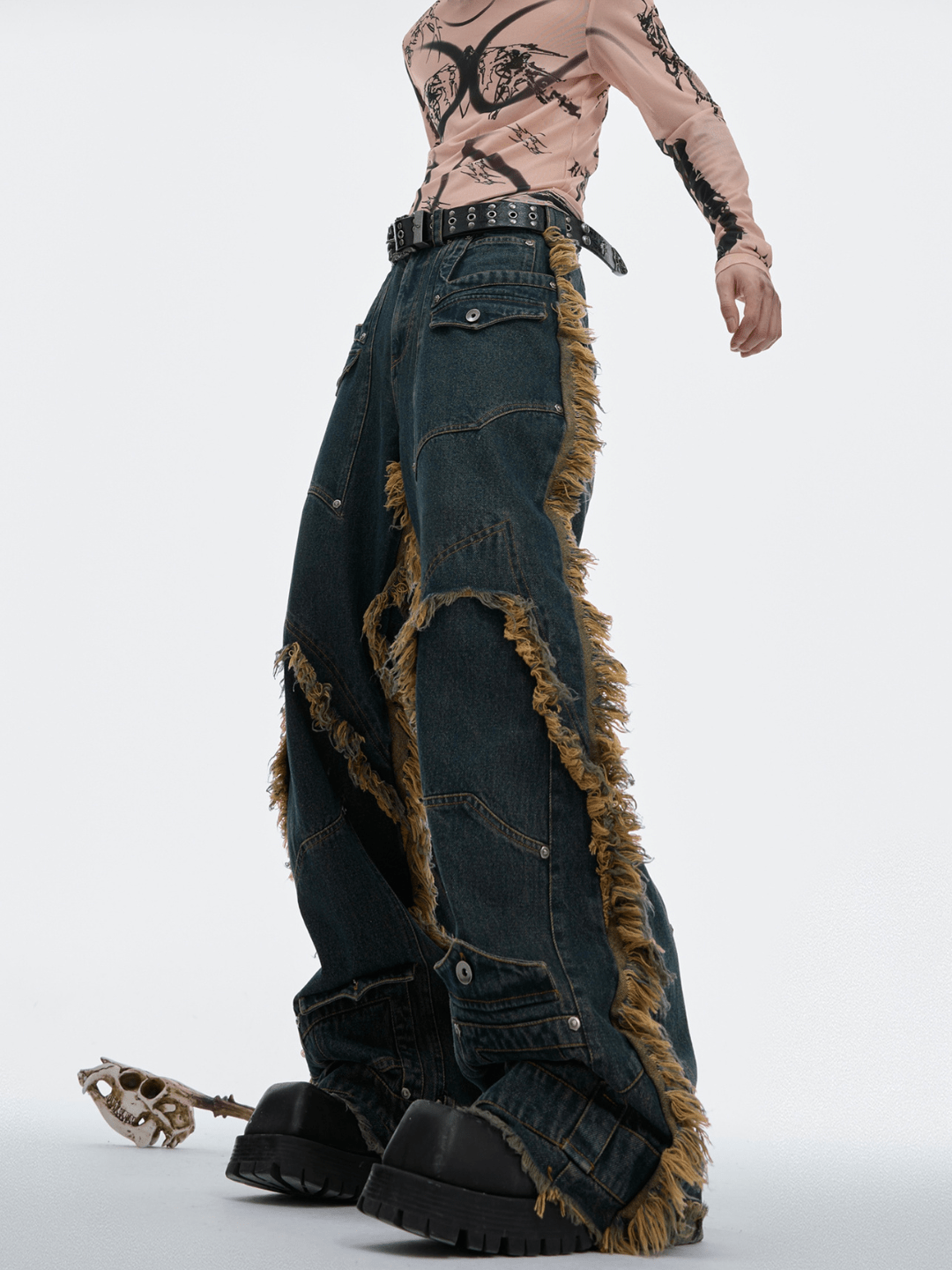 【CulturE】Heavyweight jeans na1308