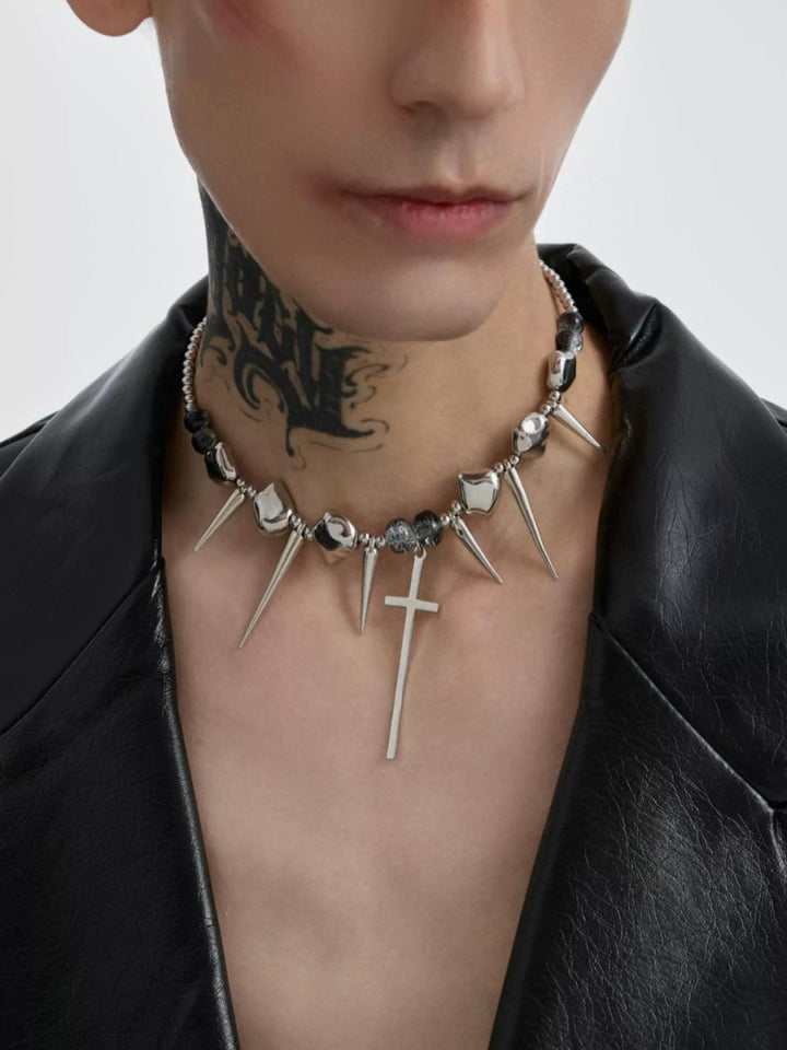 【Struc Ton】punk necklace na1447