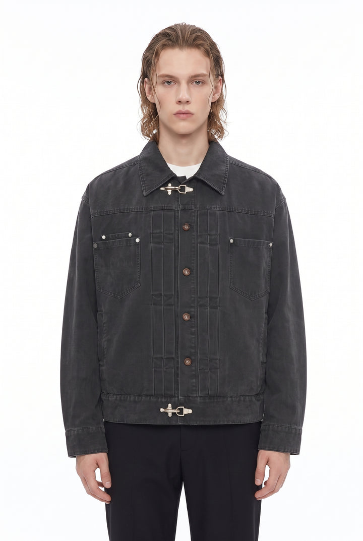 Washed Denim Jacket na2868