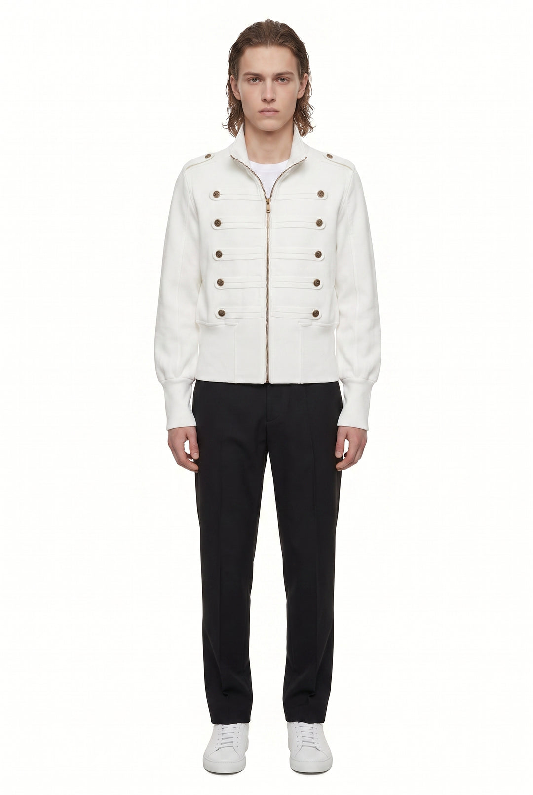 Military Zip Jacket na2873