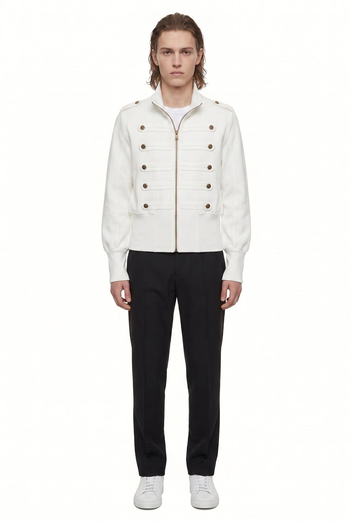 Military Zip Jacket na2873