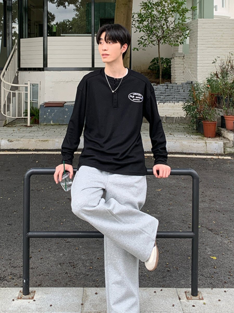 【ONELYC1NS】long-sleeved T-shirt na1433 