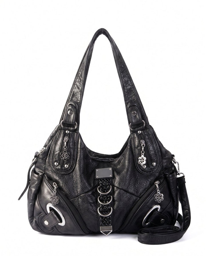 Leather Hobo Bag na2904