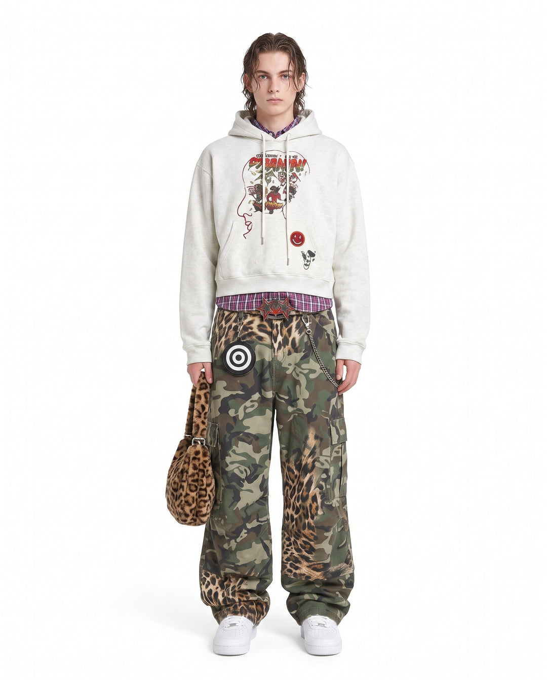 Camo Cargo Pants na2885