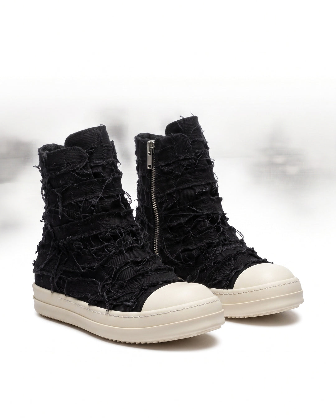 Distressed High-Top Sneakers na2945