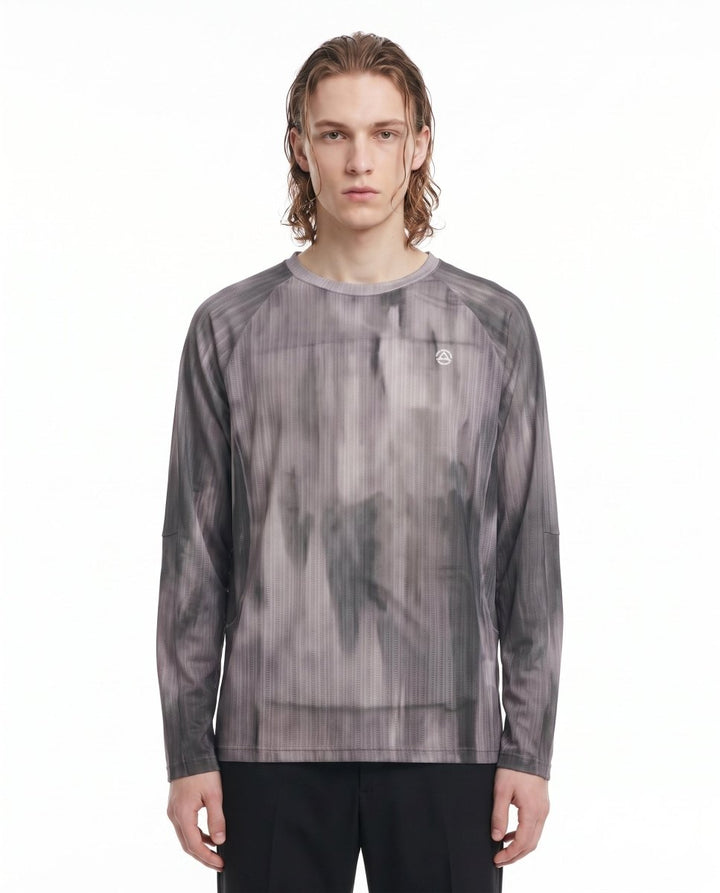Printed Long-Sleeve Shirt NA3028
