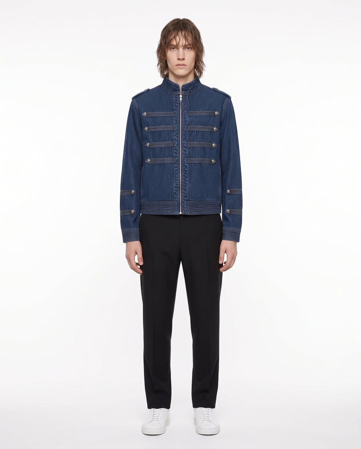 Military Denim Jacket na3174
