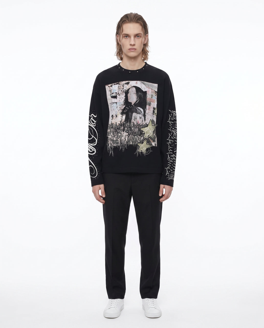 Graphic Longsleeve Shirt na3013