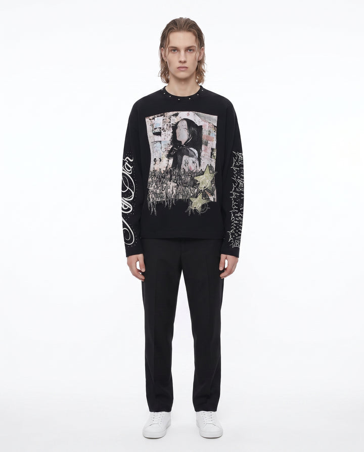 Graphic Longsleeve Shirt na3013