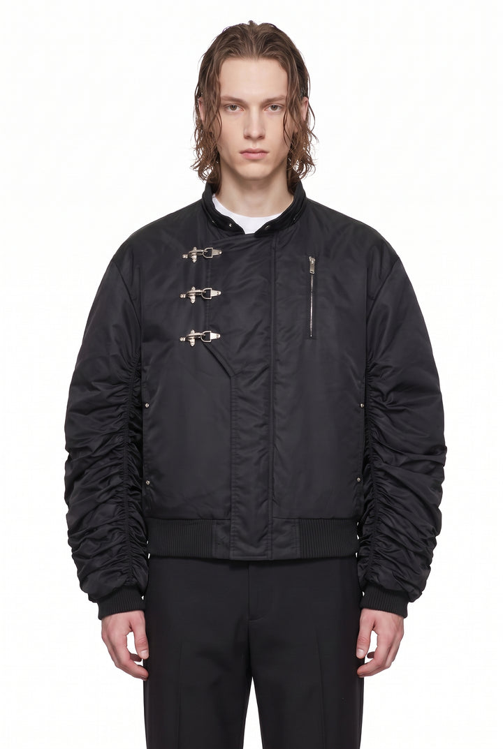 Fur Bomber Jacket na2817