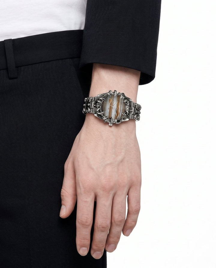Gothic Earth Watch na3131 - worn