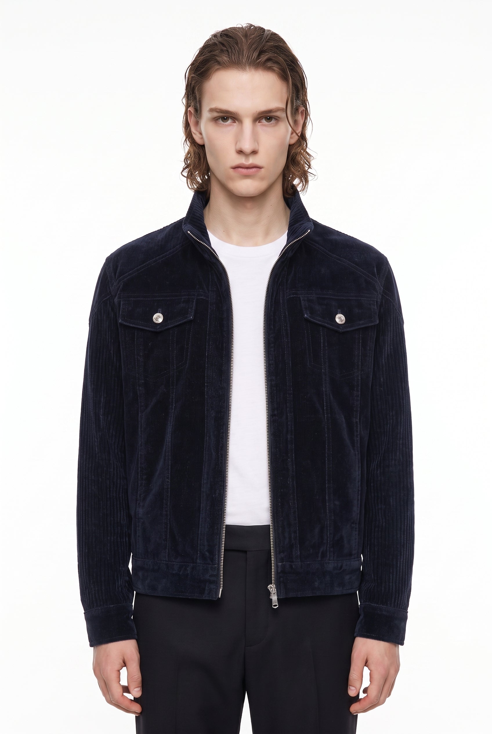 Corduroy Zip Jacket na2862