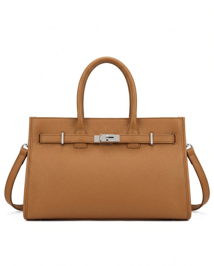 Leather Handbag na3163