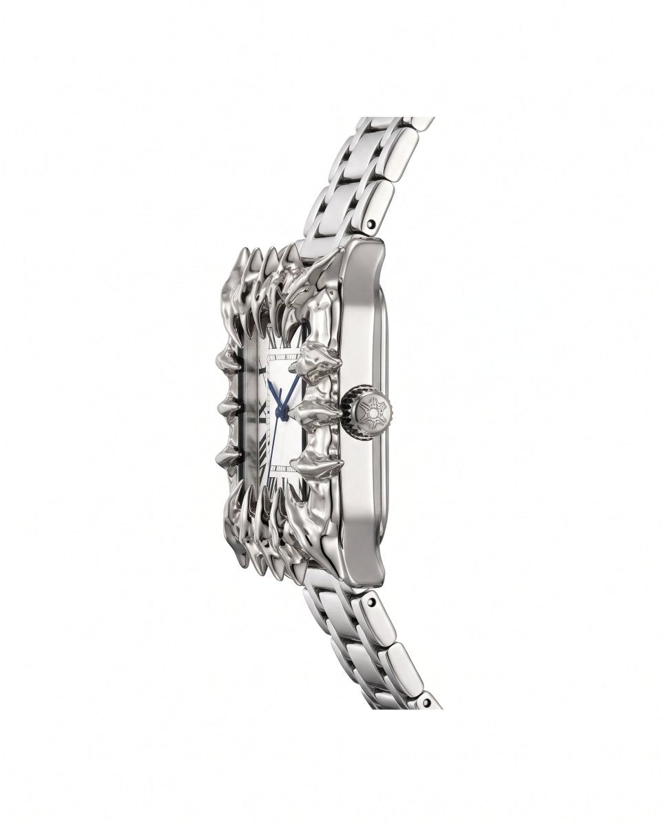 Spiked Metal Watch na3123 - side