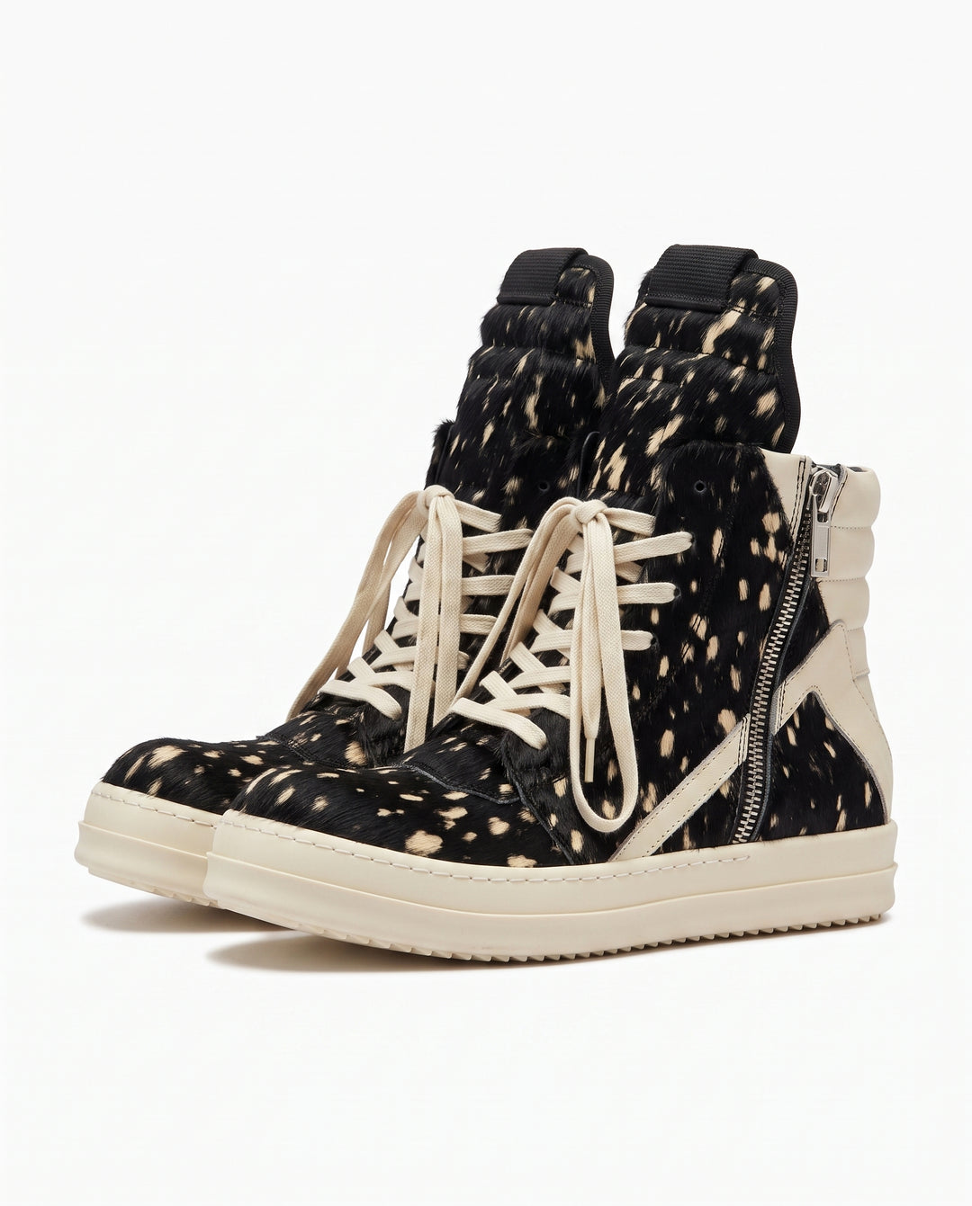 Fur High Sneakers na2953