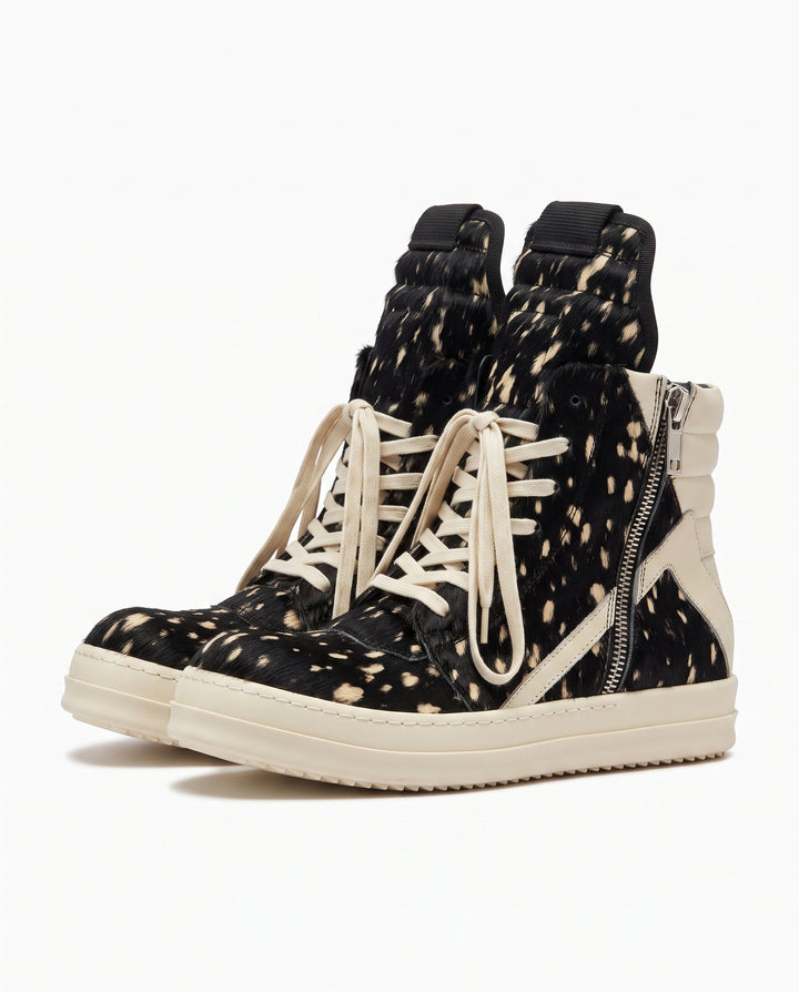Fur High Sneakers na2953