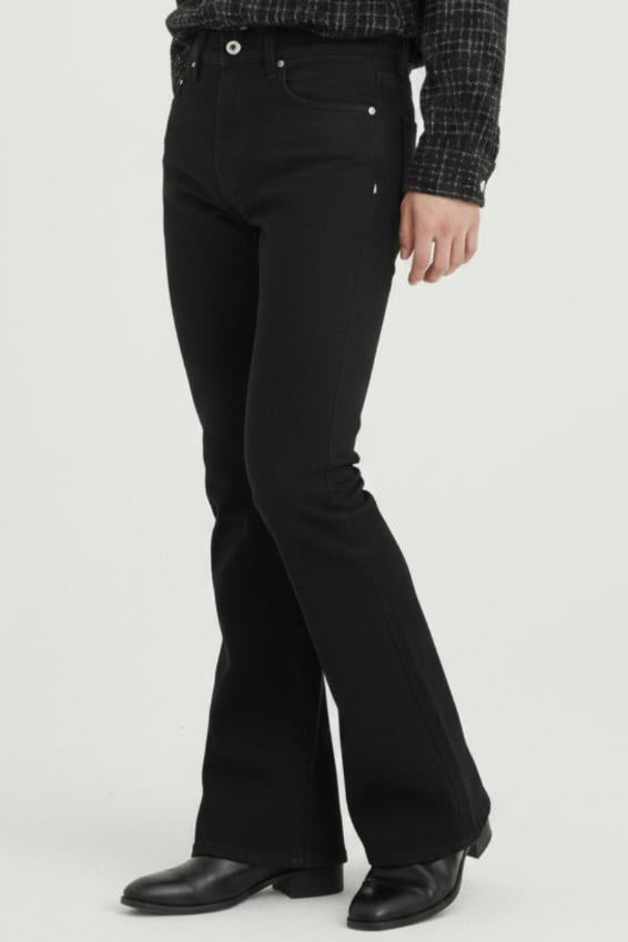 Black Flared Jeans 2516
