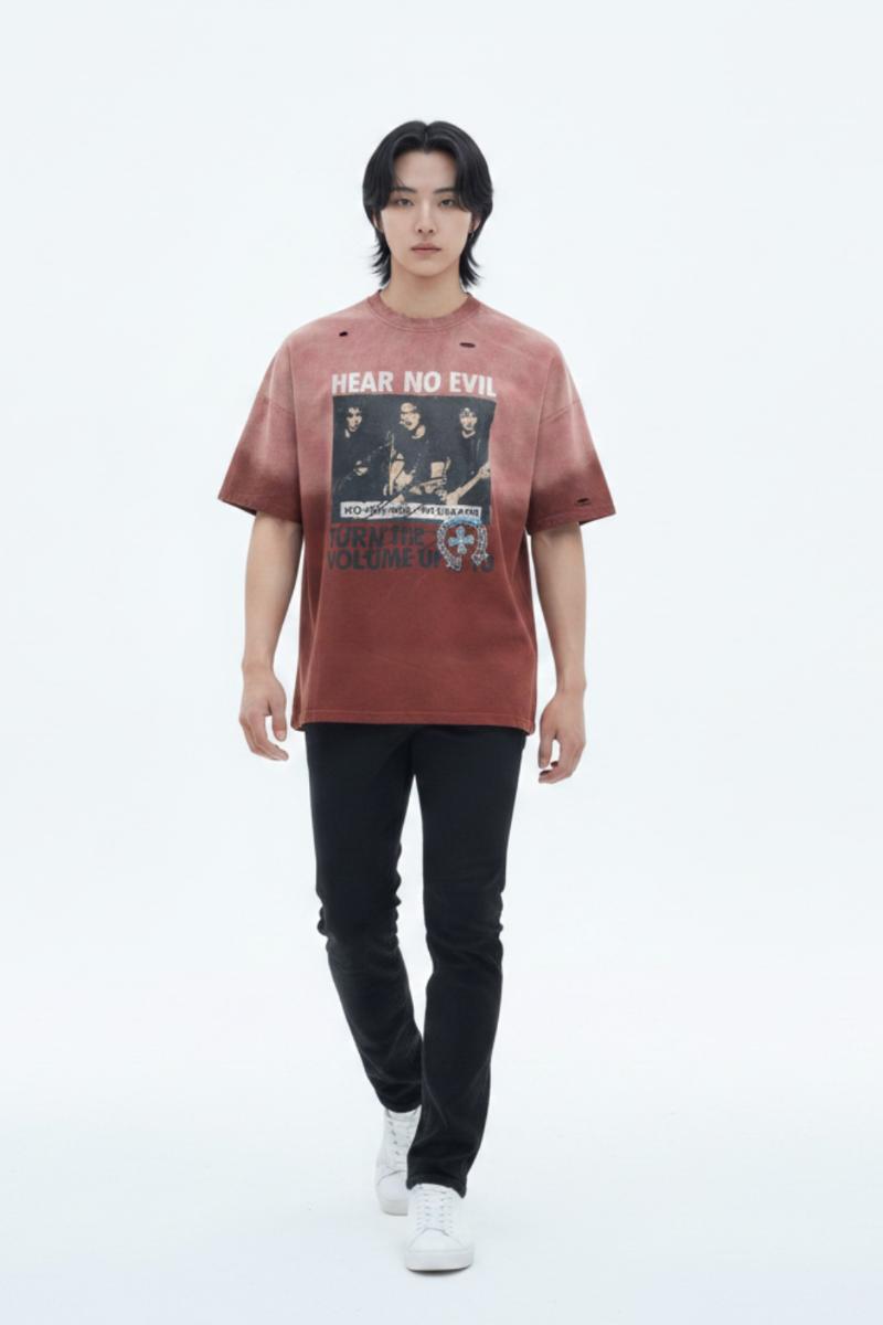 Relaxed Pullover T-shirt  na2631