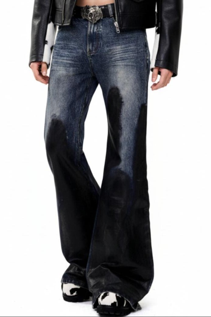 Gradient flare jeans  na2537