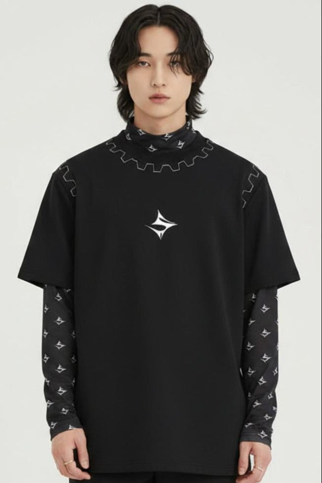 Relaxed T-shirt  na2544