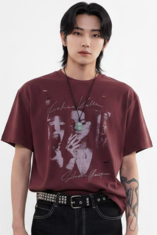 Graphic T-shirt  na2598