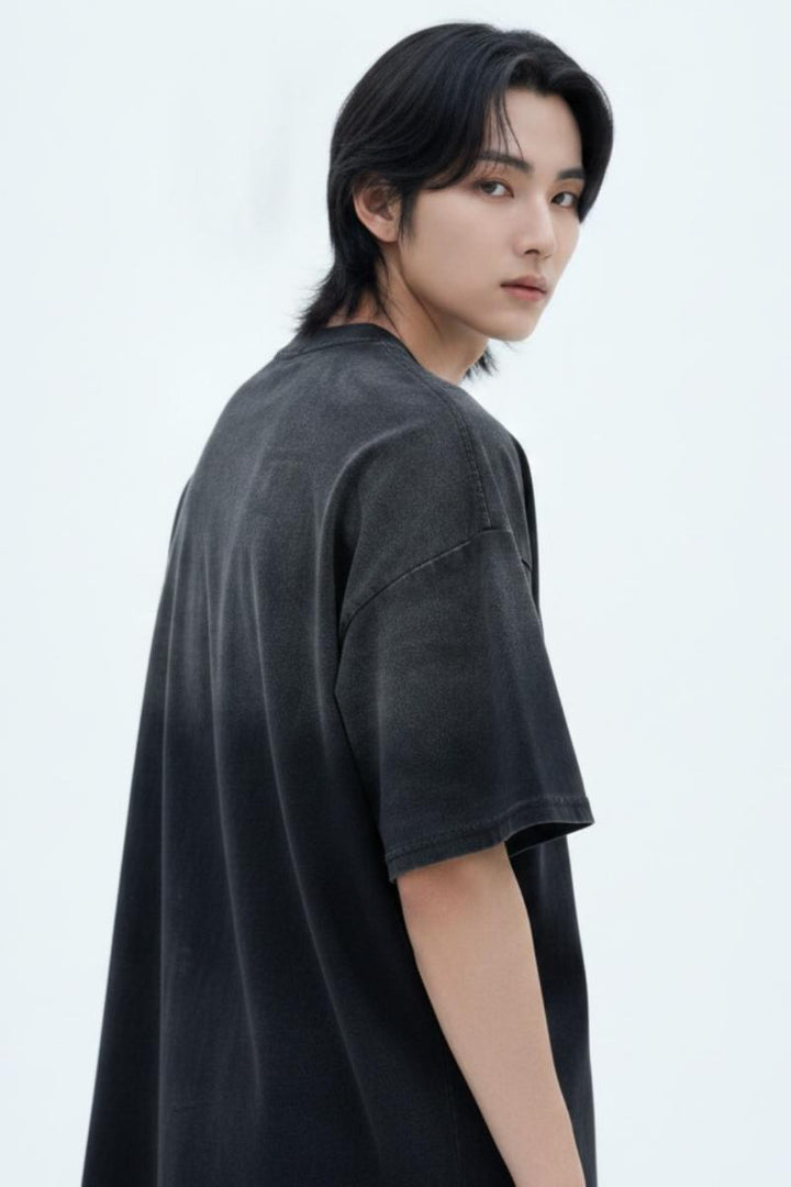 Relaxed Pullover T-shirt  na2631