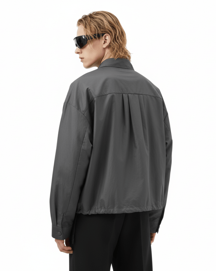 [Nanostudio] Nylon Shirt Jacket na2195