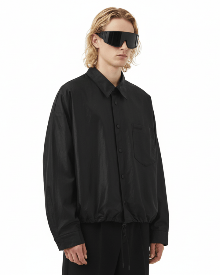 [Nanostudio] Nylon Shirt Jacket na2195
