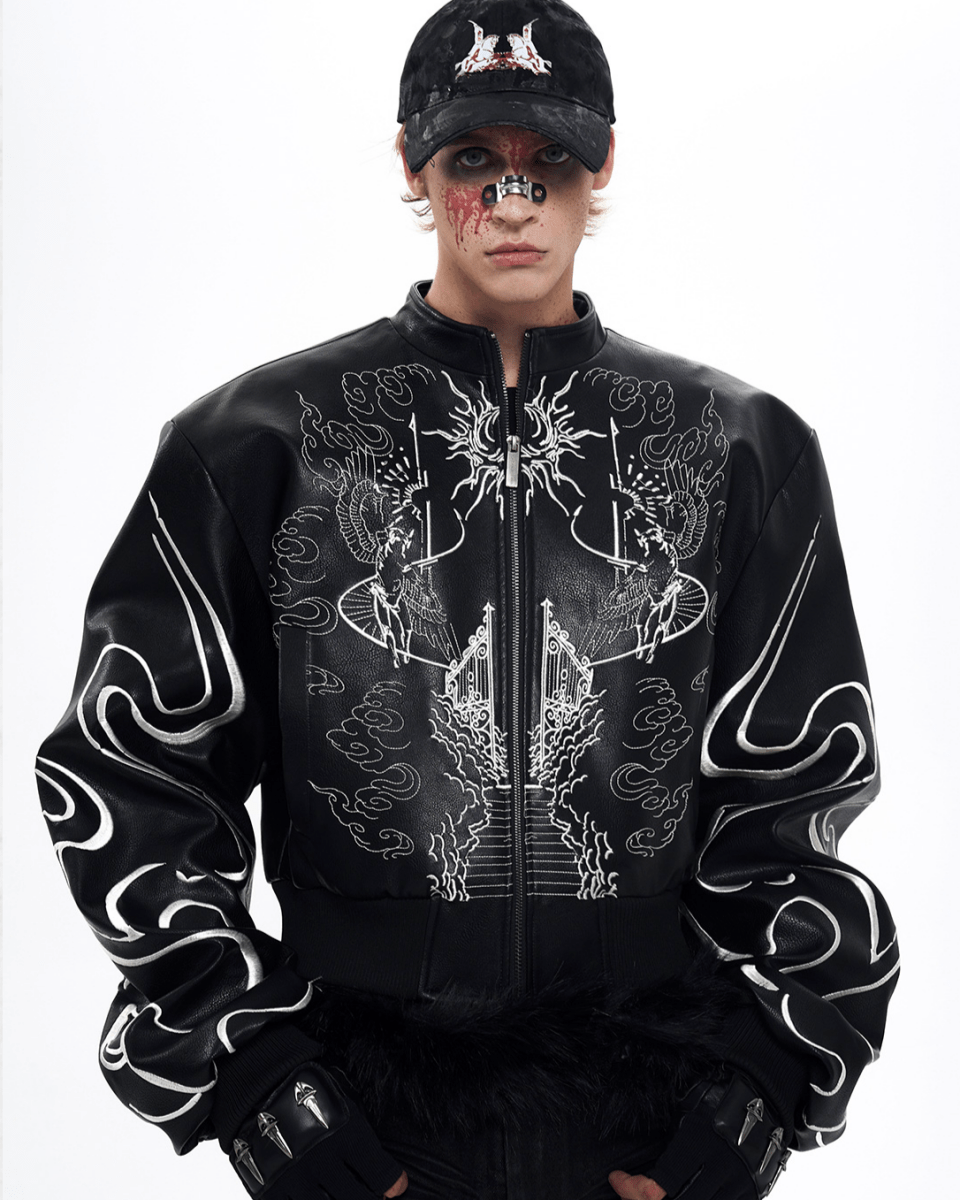 [STARTEXCEEDEND] Ryujin Embroidered Bomber na2236