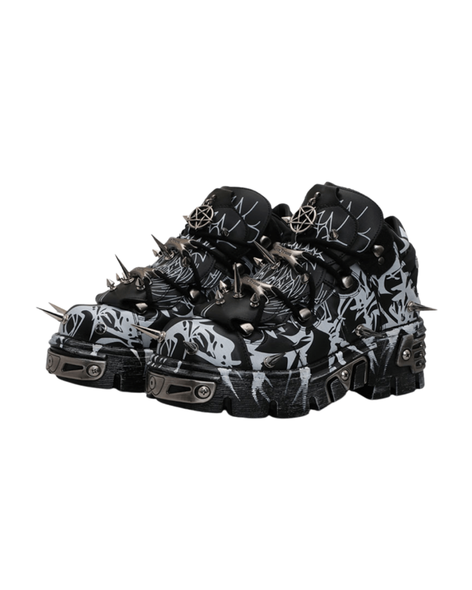 Night Reaper Spike Sneaker na2241