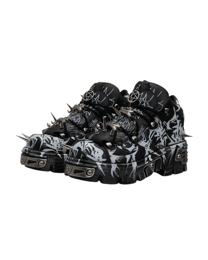 Night Reaper Spike Sneaker na2241