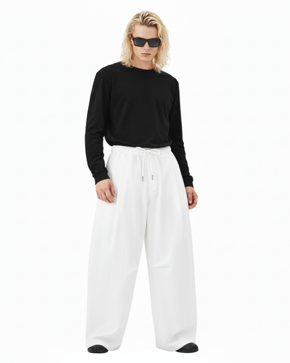 [Nanostudio] Oversized Volume Pants na2198