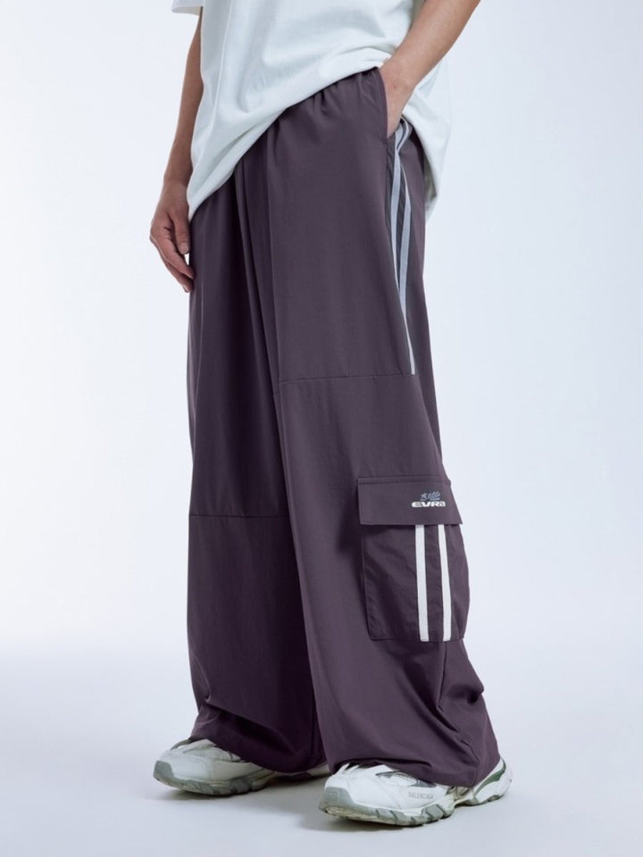 loose wide leg casual pants na1680