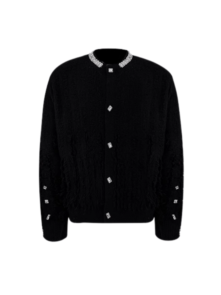 [CultureE] Loose Knit Jacket na1768