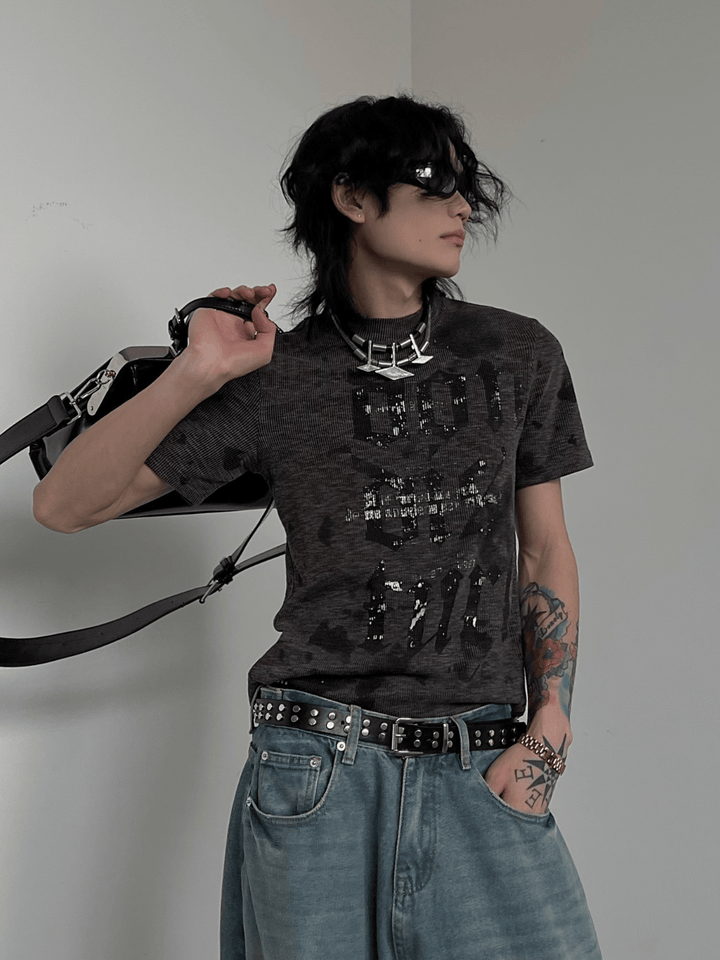 【SOULWORKER】punk genderless t-shirt na1275 