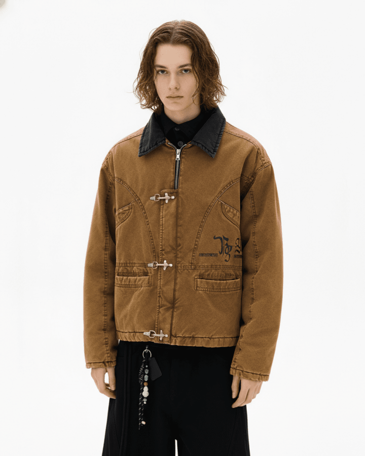 Utility Hook Work Jacket  na2314