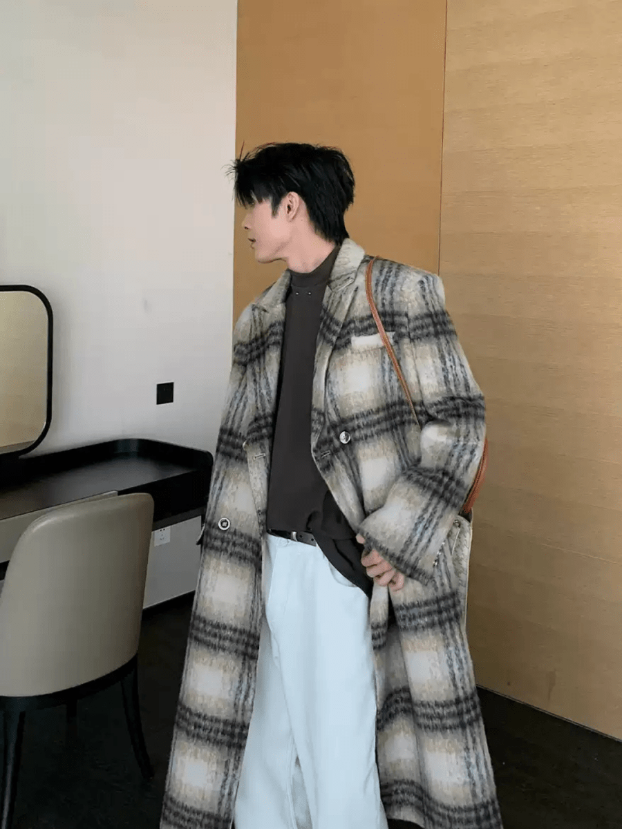 【Hualun】Korean version of coat na1787