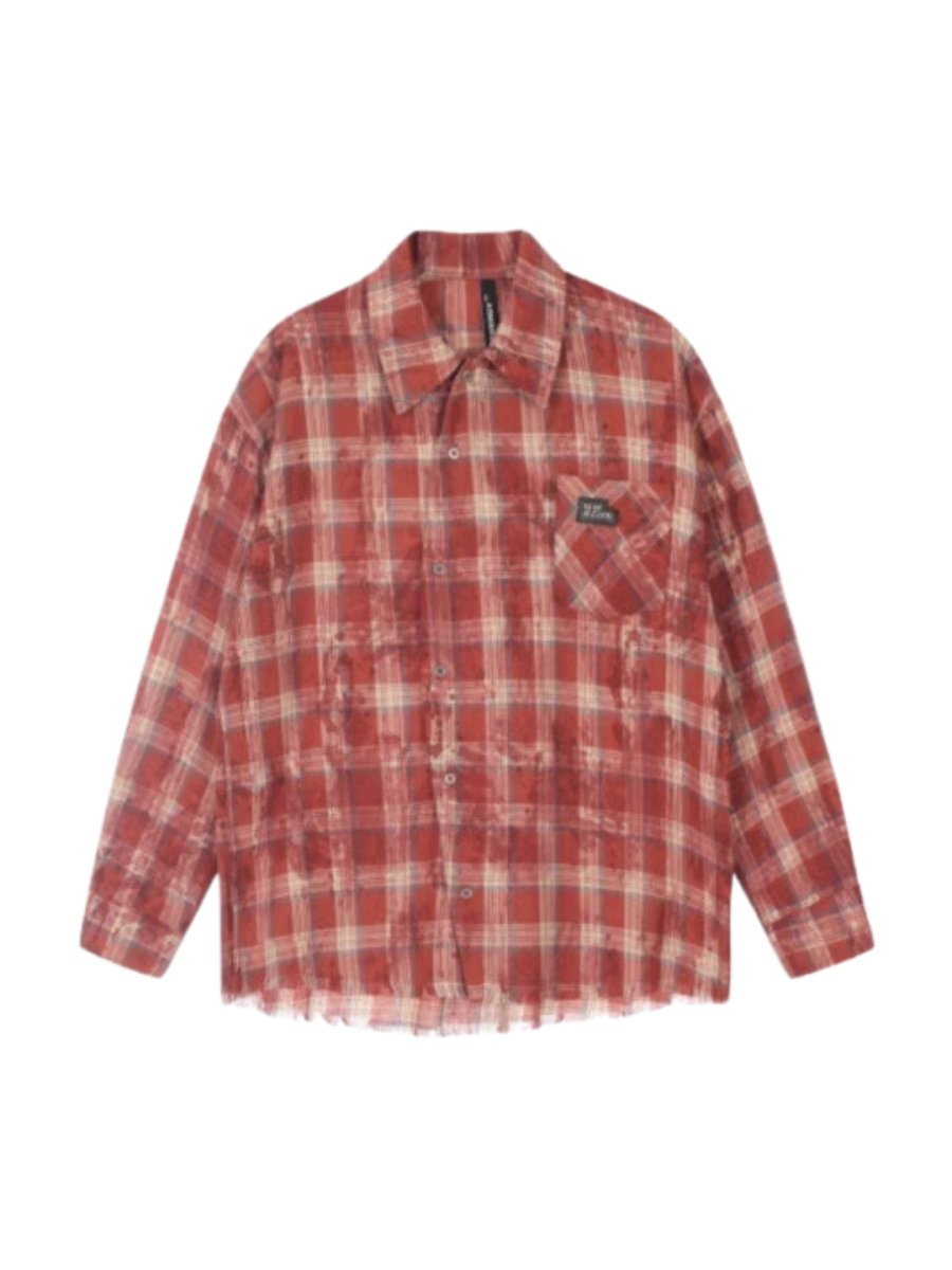 【Mz】loose casual shirt na1380