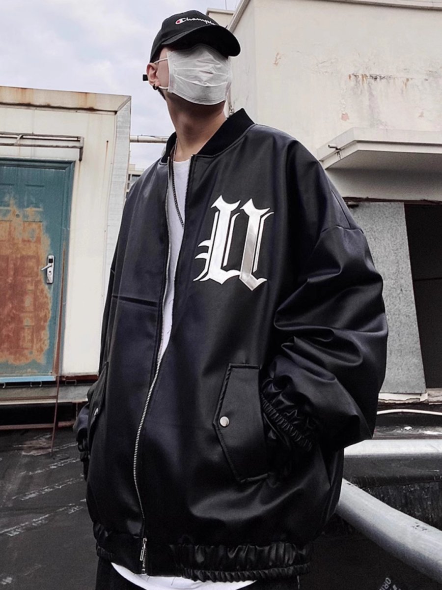 【UUCSCC】PU Leather Jacket na1522