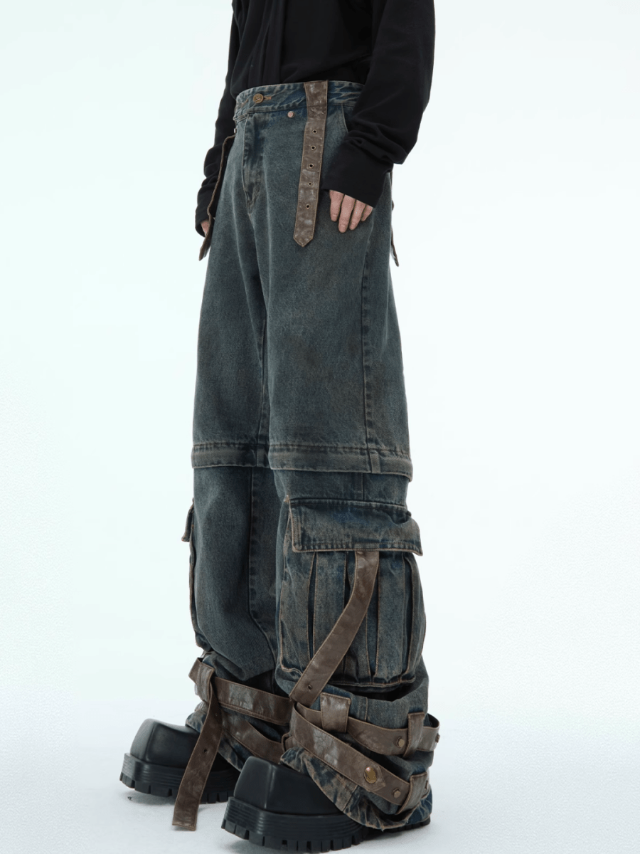 【CulturE】Heavyweight Vintage Jeans  na1775