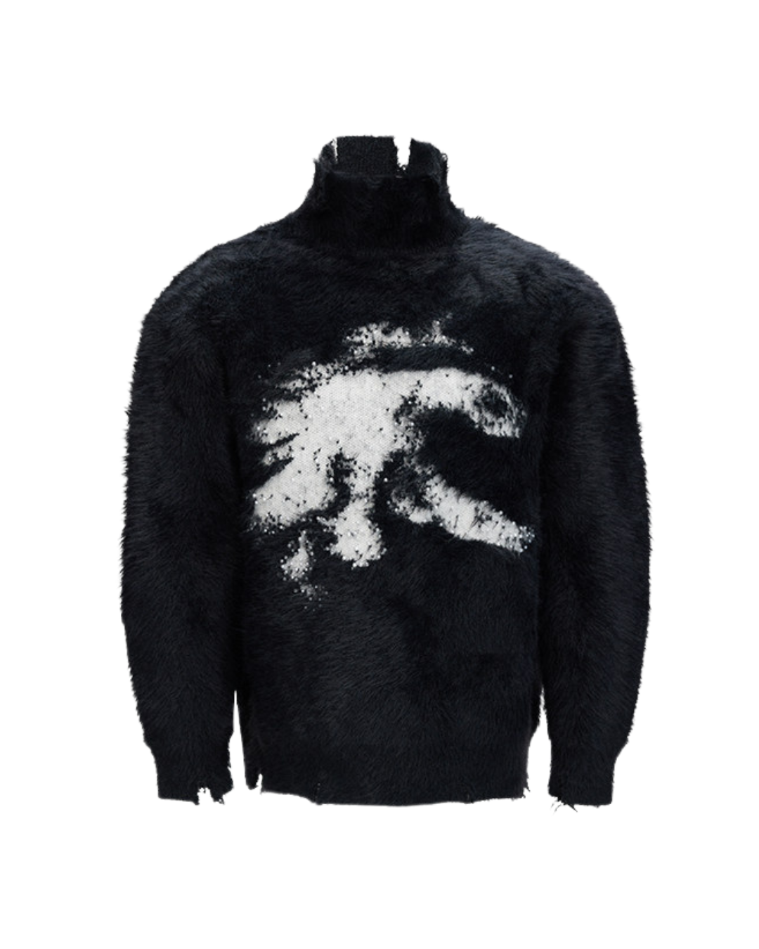 【ArguE CulturE】Crimson Howl Fur Jacket na2285