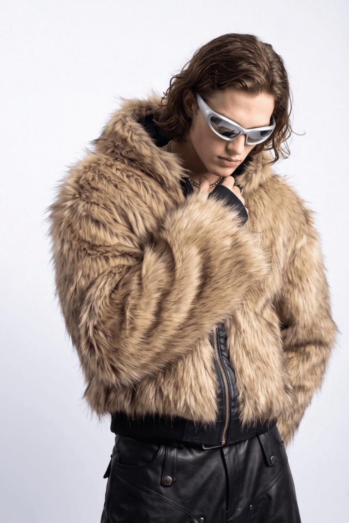 [sale] Fur Jacket