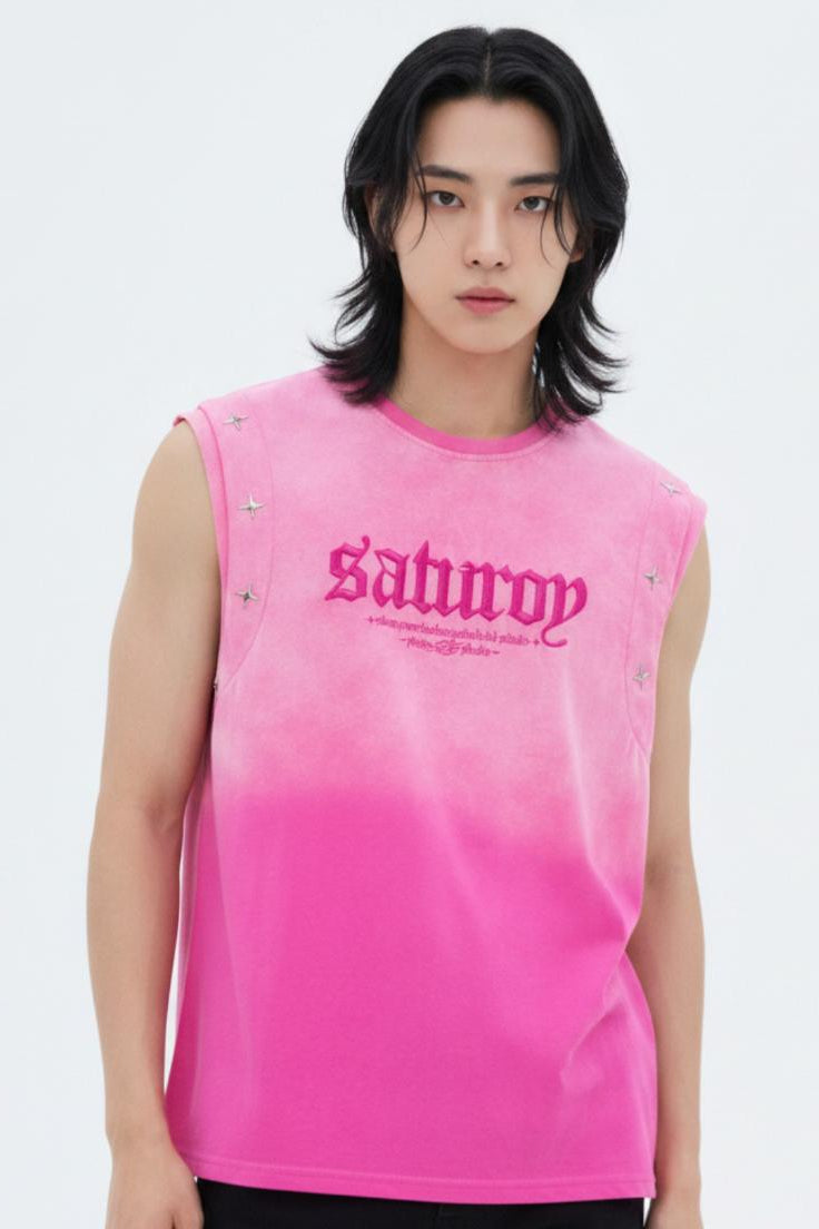 Ombre Sleeveless Top  na2620