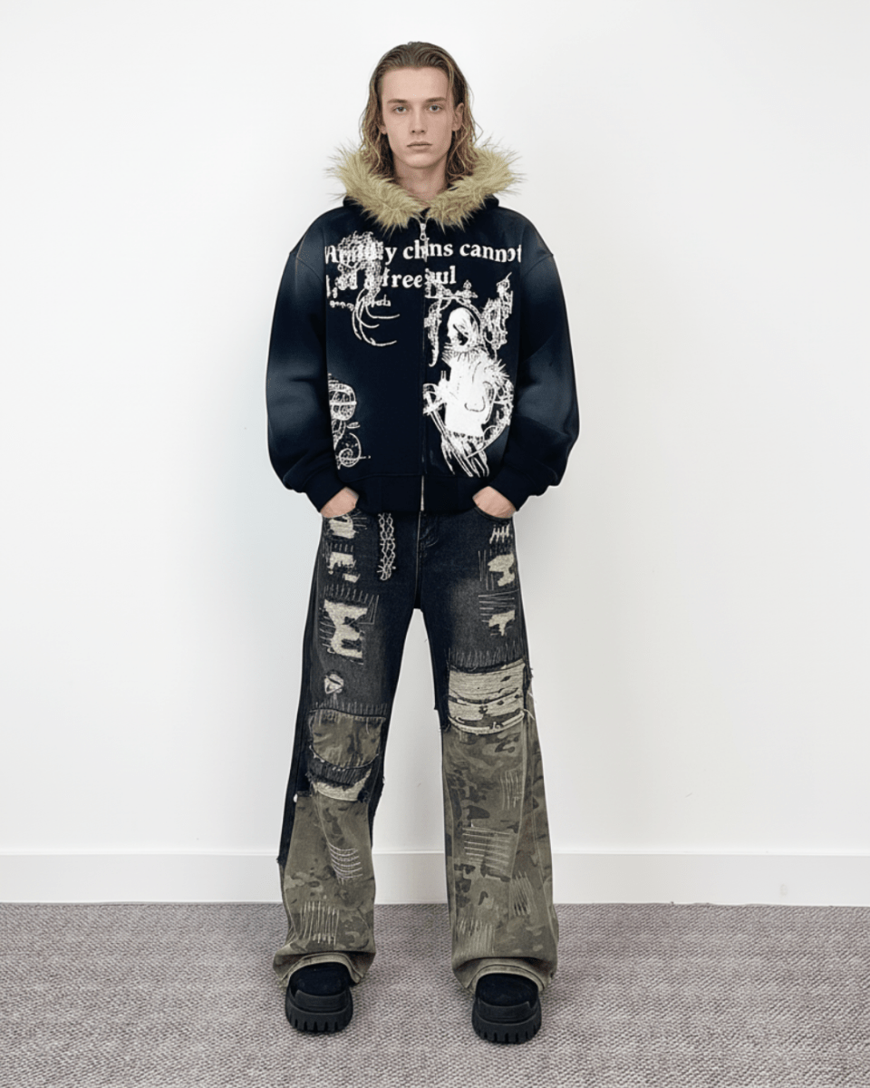 【Nanostudio】Requiem Fur Jacket na2238 