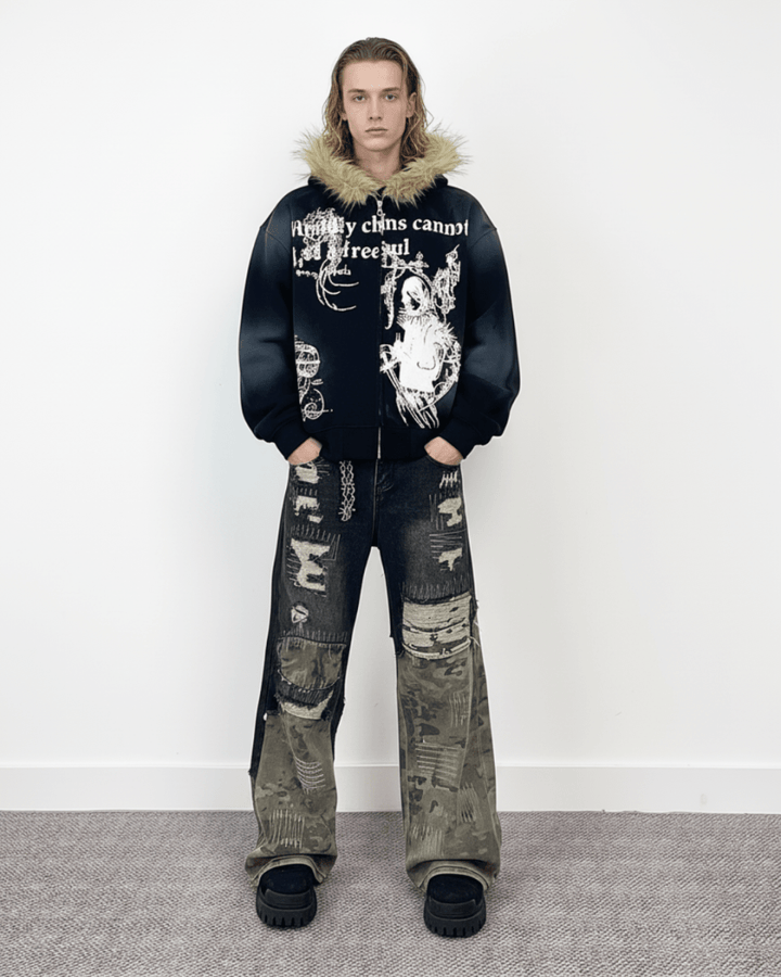 【Nanostudio】Requiem Fur Jacket na2238 