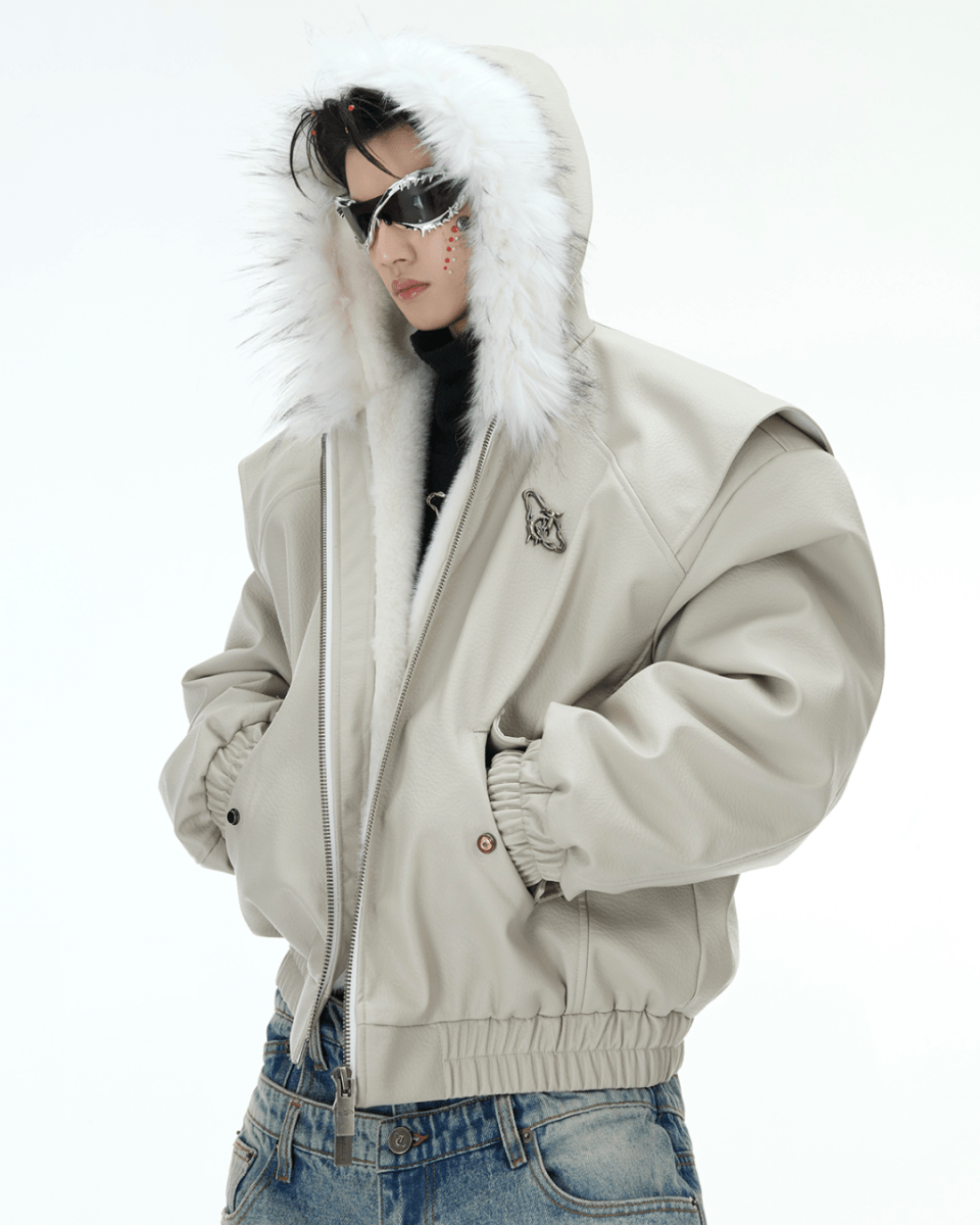 [ArguE CulturE] Shadow Glacier Fur Bomber na2257