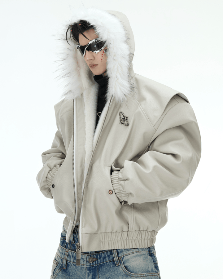 [ArguE CulturE] Shadow Glacier Fur Bomber na2257