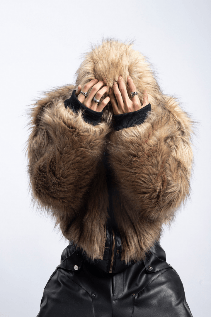 [sale] Fur Jacket
