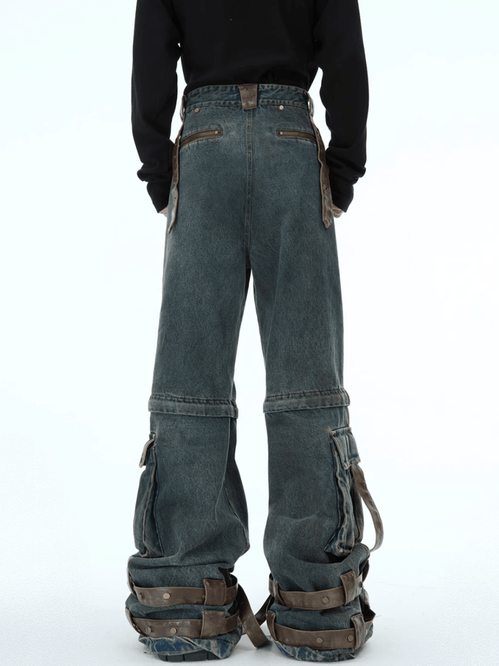 【CulturE】Heavyweight Vintage Jeans  na1775