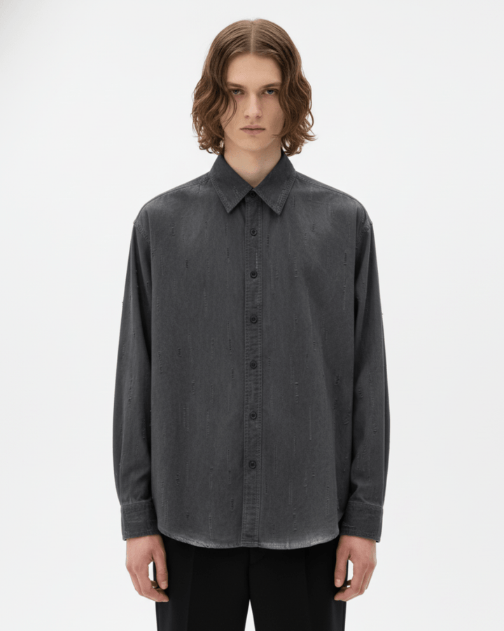 【Nanostudio】Mono Shadow Shirt na2220